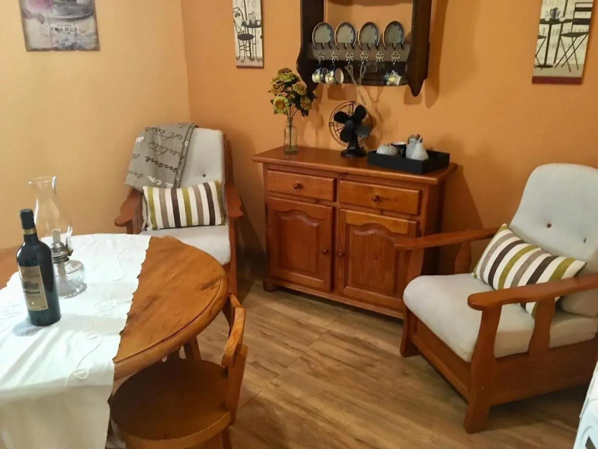 Apartamento La Alcancia Toledo